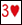3 Coeur :3h: