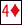 4 Carreau :4d: