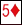 5 Carreau :5d: