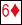 6 Carreau :6d: