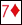 7 Carreau :7d: