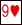 9 Coeur :9h: